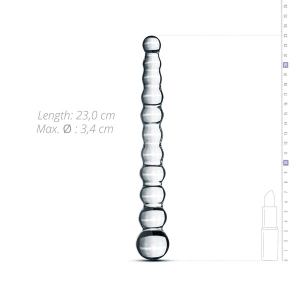 Glazen Dildo No. 20 - Afbeelding 4
