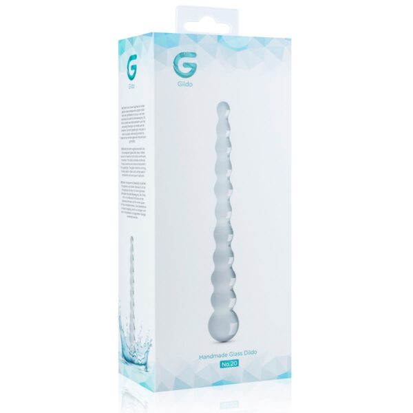 Glazen Dildo No. 20 - Afbeelding 5