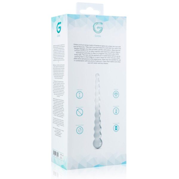 Glazen Dildo No. 20 - Afbeelding 6