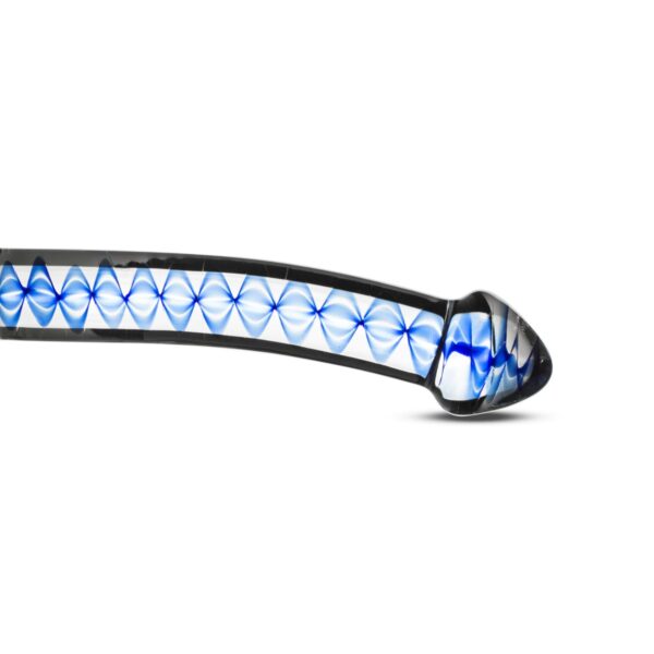 Glazen G-Spot Dildo No. 4 - Afbeelding 5