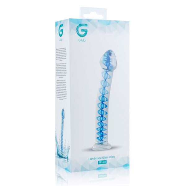 Glazen G-Spot Dildo No. 4 - Afbeelding 7