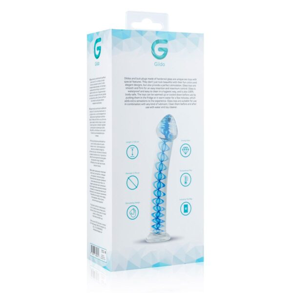 Glazen G-Spot Dildo No. 4 - Afbeelding 8