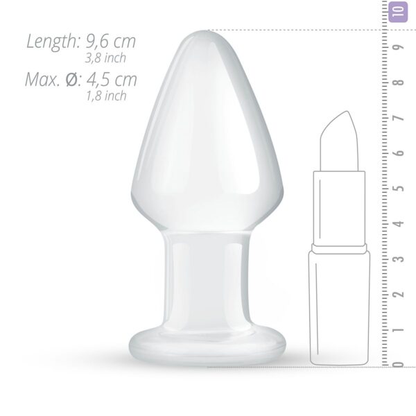 Glazen Buttplug No. 25 - Afbeelding 3