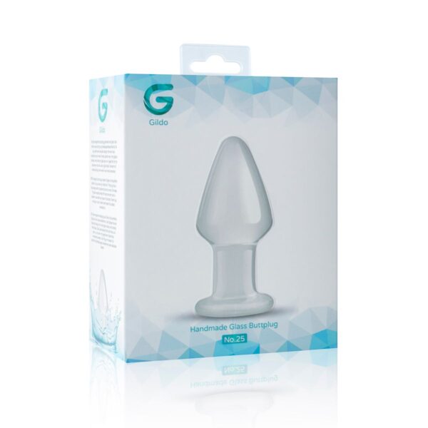 Glazen Buttplug No. 25 - Afbeelding 4
