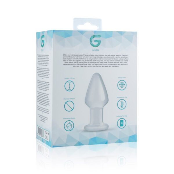 Glazen Buttplug No. 25 - Afbeelding 5