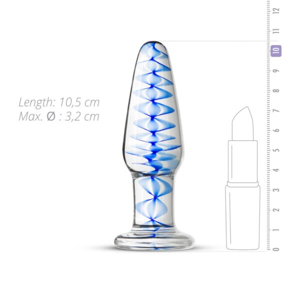 Glazen Buttplug No. 23 - Afbeelding 4