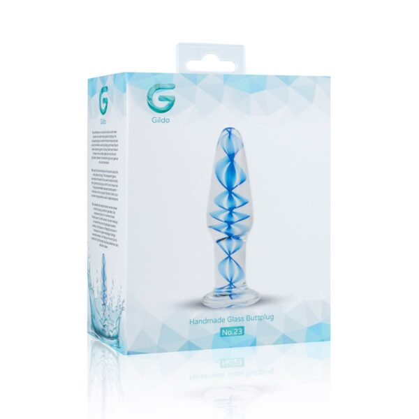 Glazen Buttplug No. 23 - Afbeelding 5