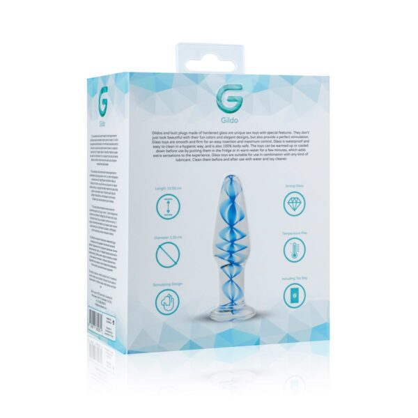 Glazen Buttplug No. 23 - Afbeelding 6