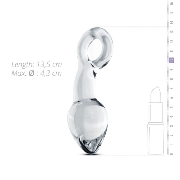 Glazen Prostaat Buttplug No. 13 - Afbeelding 4