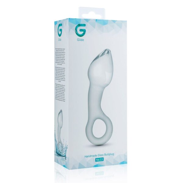 Glazen Prostaat Buttplug No. 13 - Afbeelding 5