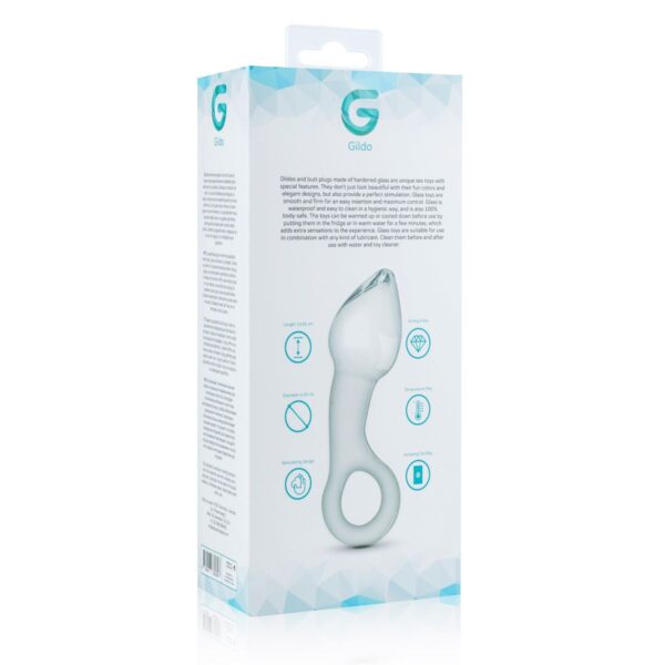 Glazen Prostaat Buttplug No. 13 - Afbeelding 6