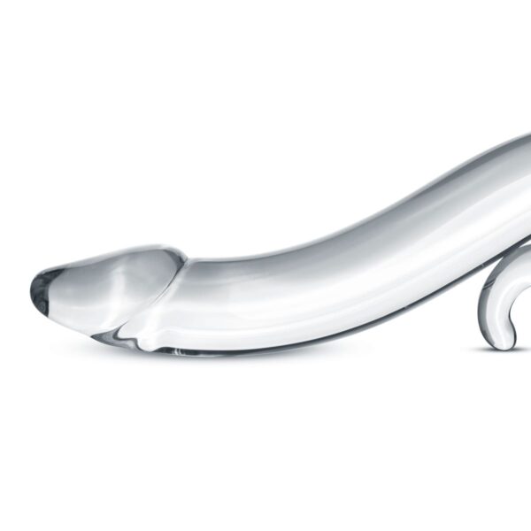 Glazen G-Spot/Prostaat Dildo No. 14 - Afbeelding 2