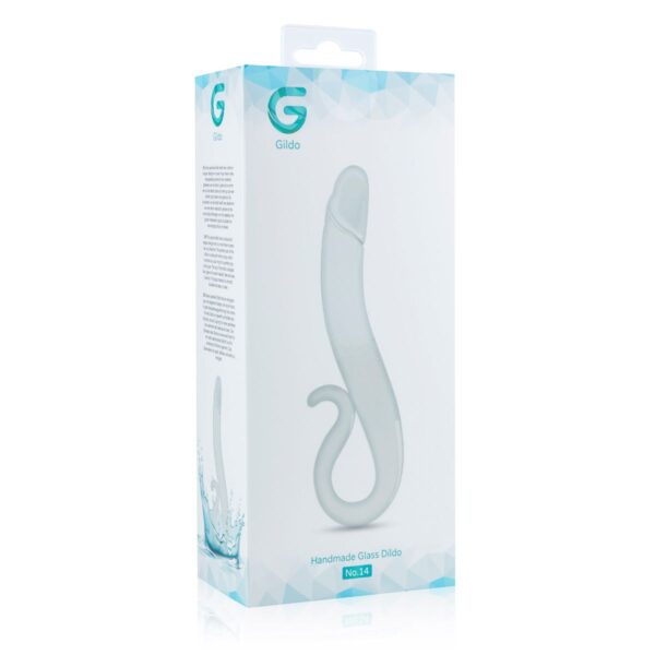 Glazen G-Spot/Prostaat Dildo No. 14 - Afbeelding 5
