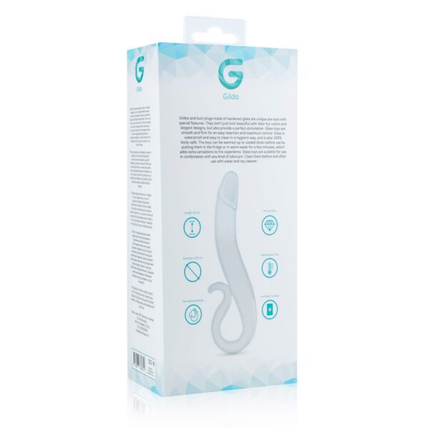 Glazen G-Spot/Prostaat Dildo No. 14 - Afbeelding 6