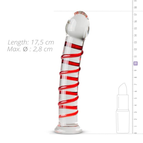 Glazen Dildo No. 15 - Afbeelding 4