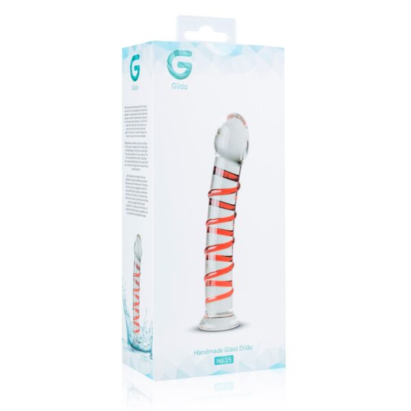 Glazen Dildo No. 15 - Afbeelding 6