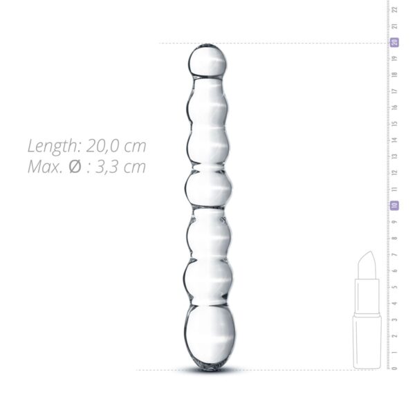 Glazen Dildo No. 19 - Afbeelding 4
