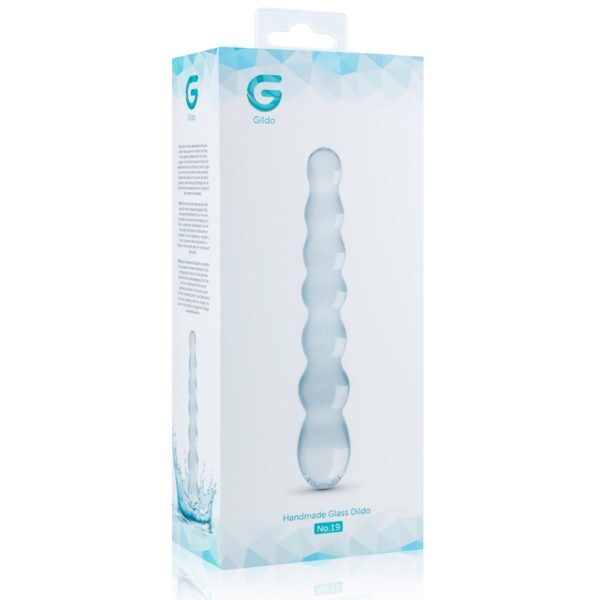 Glazen Dildo No. 19 - Afbeelding 5