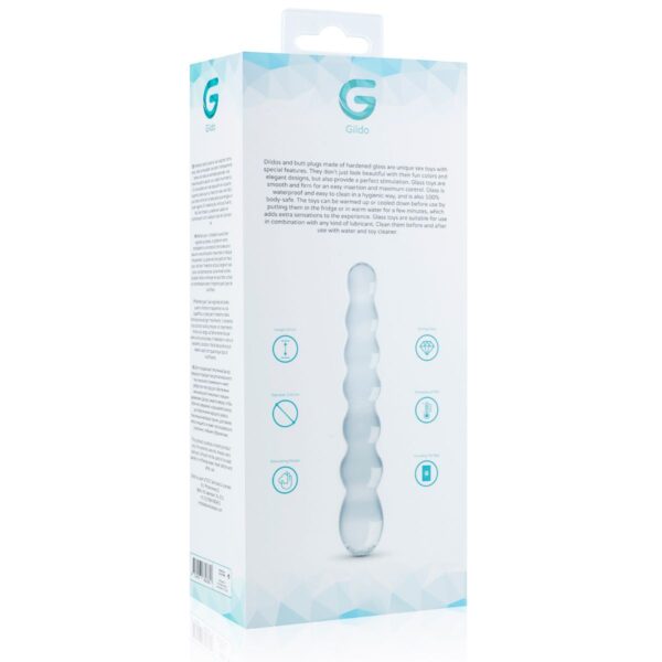 Glazen Dildo No. 19 - Afbeelding 6
