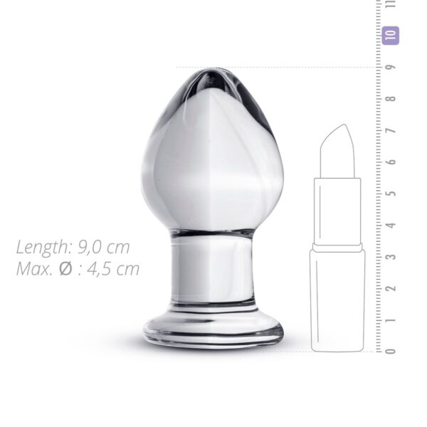 Glazen Buttplug No. 26 - Afbeelding 3