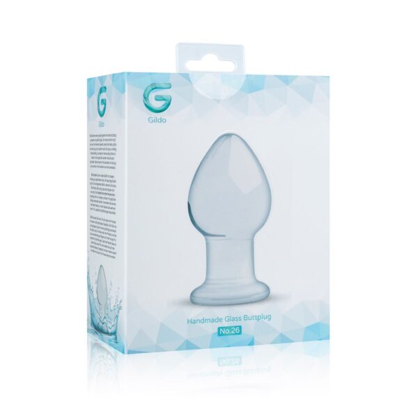 Glazen Buttplug No. 26 - Afbeelding 4