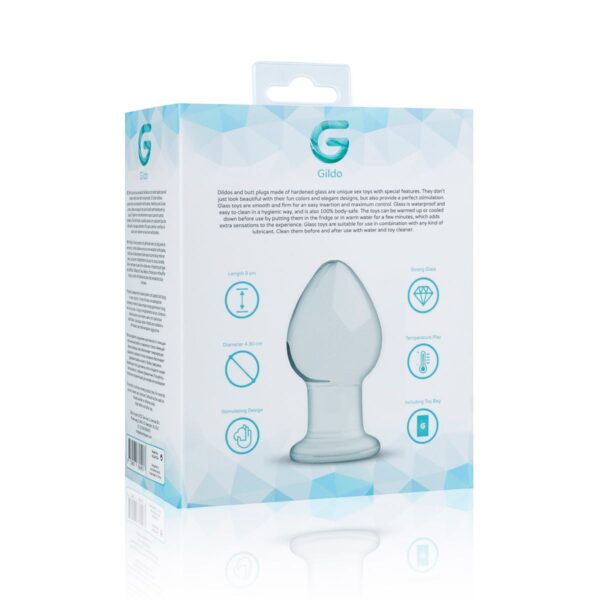 Glazen Buttplug No. 26 - Afbeelding 5
