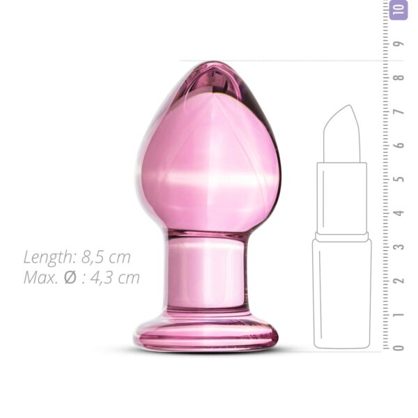 Glazen Buttplug No. 27 - Afbeelding 3