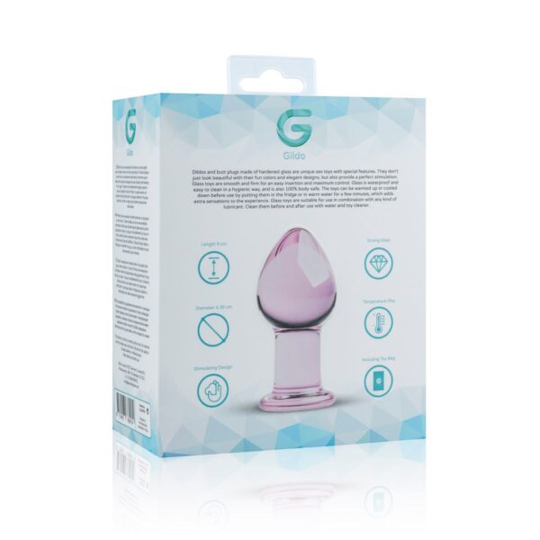 Glazen Buttplug No. 27 - Afbeelding 4