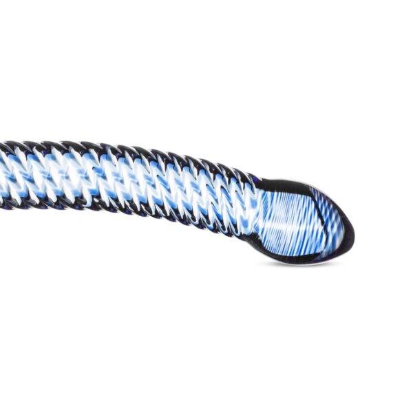 Glazen G-Spot/Prostaatdildo No. 5 - Afbeelding 4