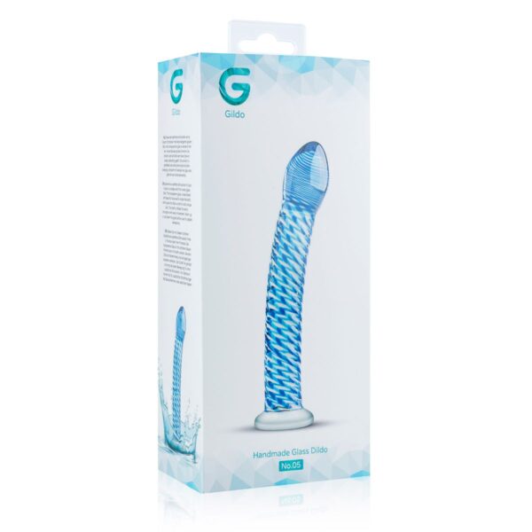 Glazen G-Spot/Prostaatdildo No. 5 - Afbeelding 6