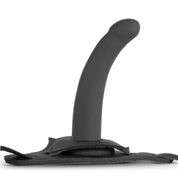 Siliconen Strap-On - Glad - Afbeelding 5