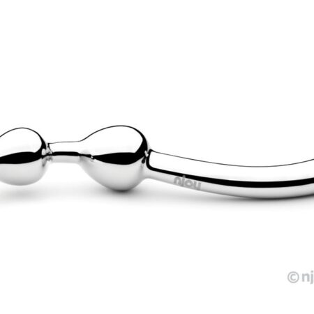 Njoy Fun Wand - G-Spot/Prostaat Dildo - Zilver