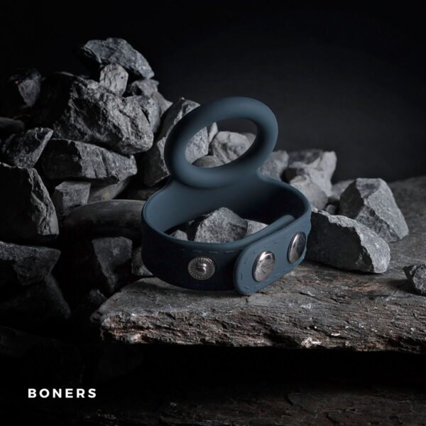 Boners Cock & Ball Strap - S/M - Afbeelding 6