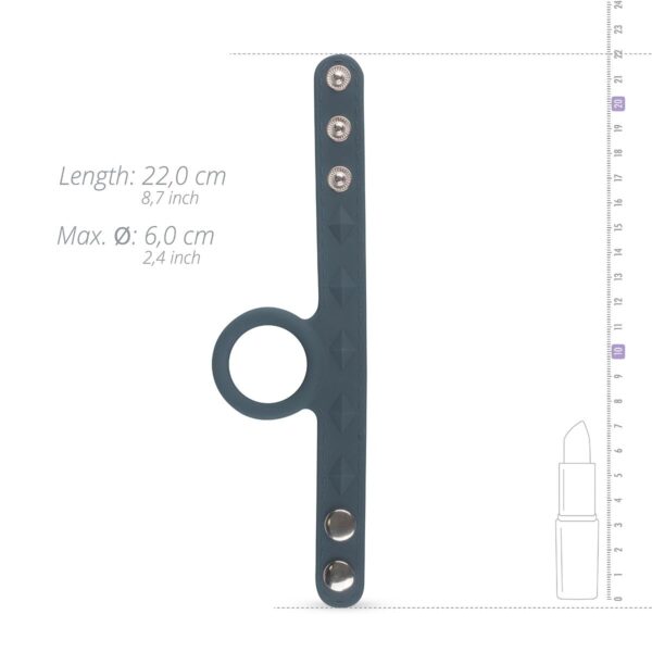 Boners Cock & Ball Strap - S/M - Afbeelding 9
