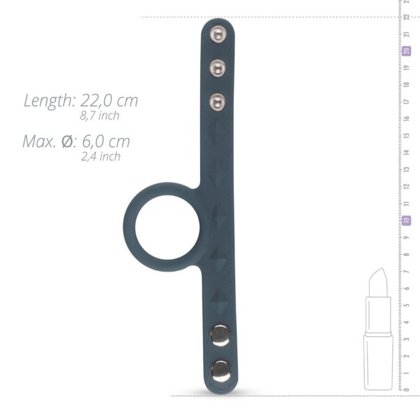 Boners Cock & Ball Strap - L - Afbeelding 10