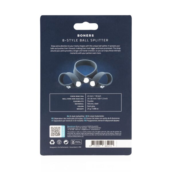 Boners 8-Style Ballsplitter - Afbeelding 12