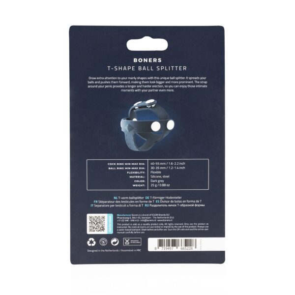 Boners T-vorm Ballsplitter - Afbeelding 12