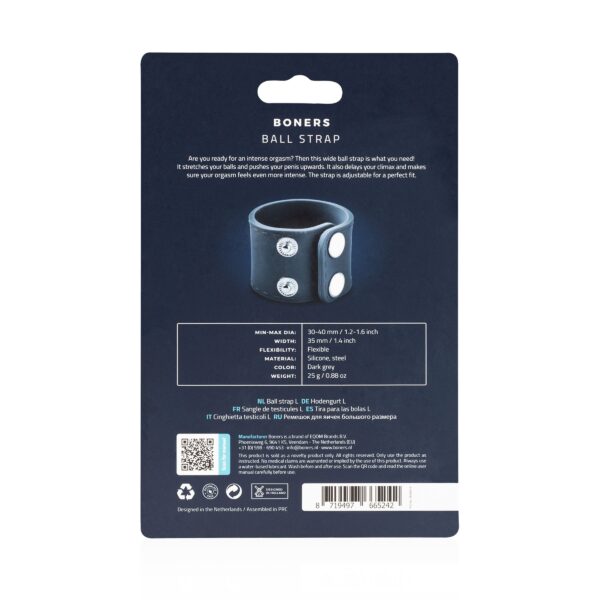Boners Brede Ball Strap - S/M - Afbeelding 11