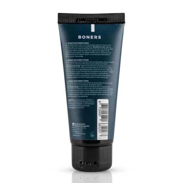 Boners Masturbatiecrème - 100 ml - Afbeelding 3