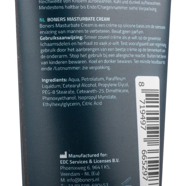 Boners Masturbatiecrème - 100 ml - Afbeelding 5
