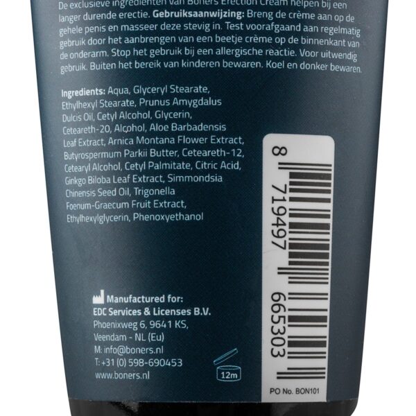 Boners Erectiecrème - 100 ml - Afbeelding 3