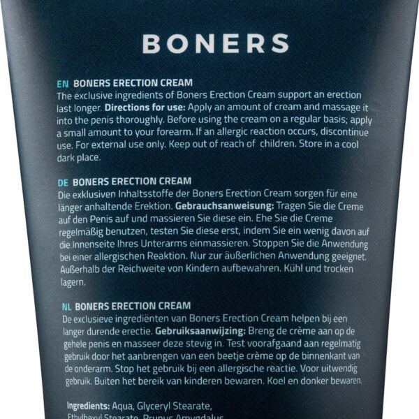 Boners Erectiecrème - 100 ml - Afbeelding 4