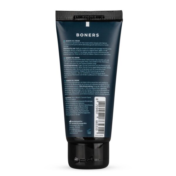 Boners Penis XXL Crème - 100 ml - Afbeelding 2