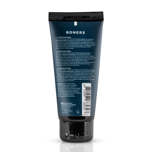 Boners Orgasmevertragende Crème - 100 ml - Afbeelding 2