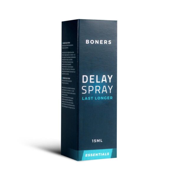 Boners Orgasmevertragende Spray - 15 ml - Afbeelding 2