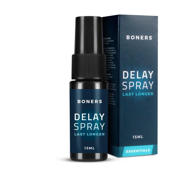 Boners Orgasmevertragende Spray - 15 ml - Afbeelding 3