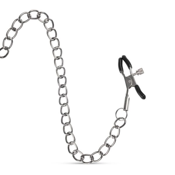 Open Ball Gag Met Tepelklemmen - Afbeelding 4