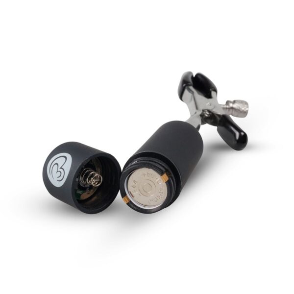 Verstelbare Tepelklemmen Met Bullet Vibrator - Afbeelding 3