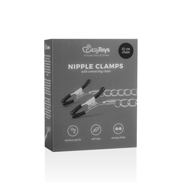 Klassieke Tepelklemmen Met Ketting - Afbeelding 5