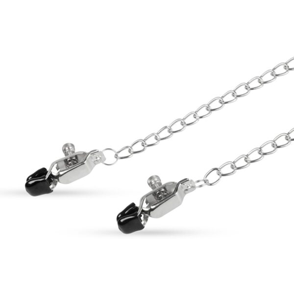 Grote Tepelklemmen Met Ketting - Afbeelding 2